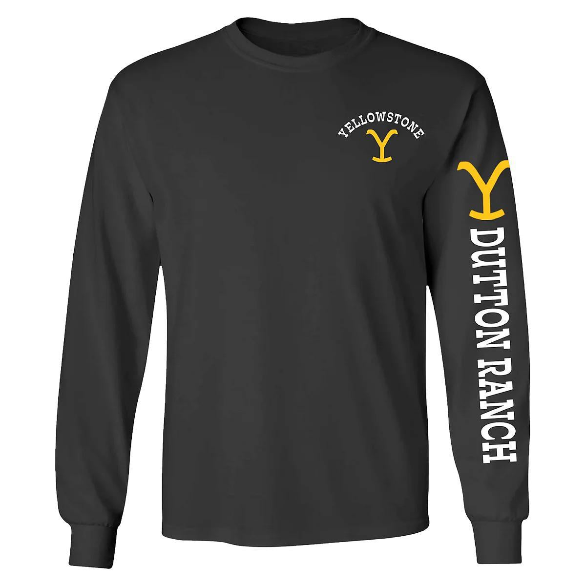 Changes Men's Long Sleeve Yellow Stone Shirt - Clearance