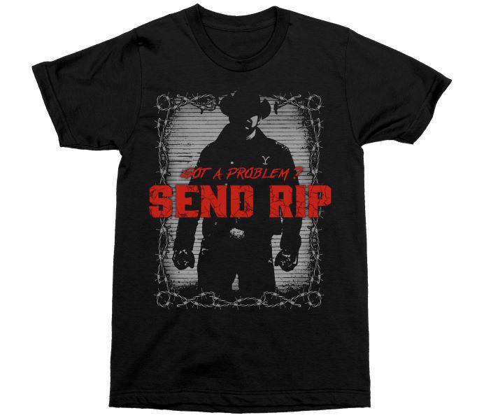 Changes Men's "Send Rip" Yellowstone Shirt - Clearance