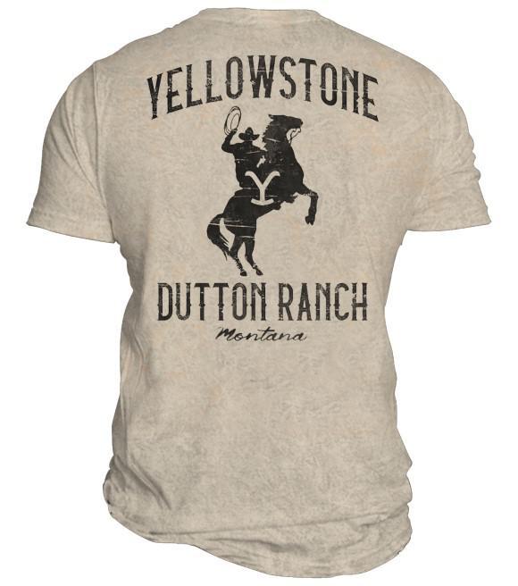 Changes Yellowstone Dutton Ranch Shirt - Clearance