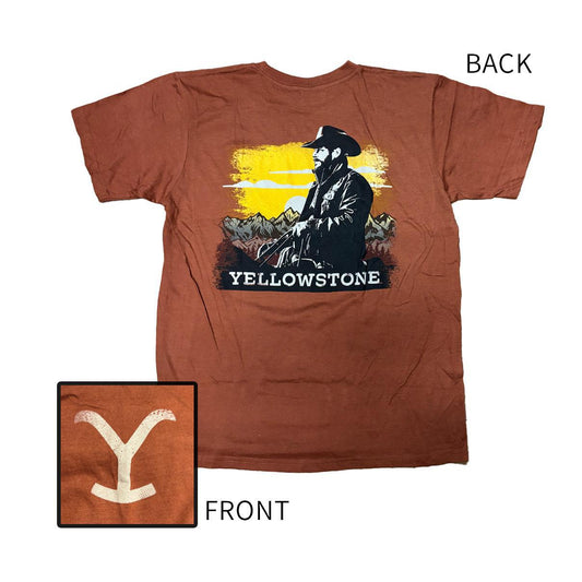 Changes Yellowstone Men's Cowboy T-Shirt 66-331-357