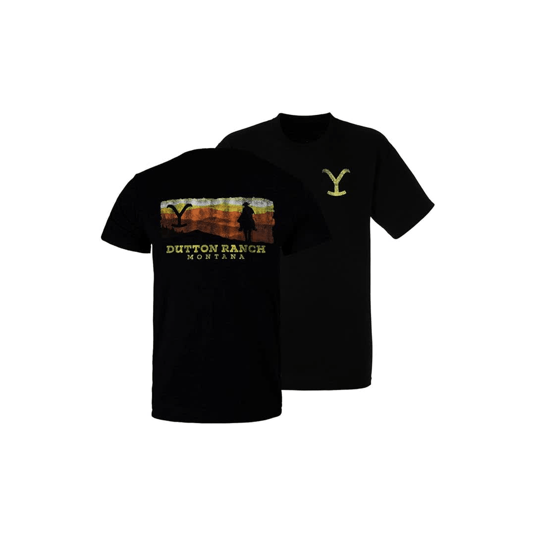 Yellowstone Men's Changes T-shirt "Rider Silhouette" - Clearance - Yellowstone