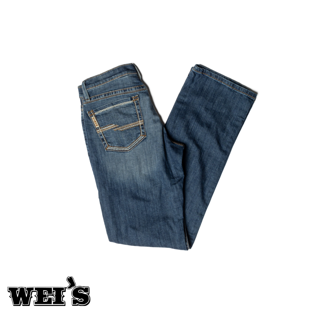 Cinch Grant Men's Jeans Mid-Rise, Relaxed, Boot Cut