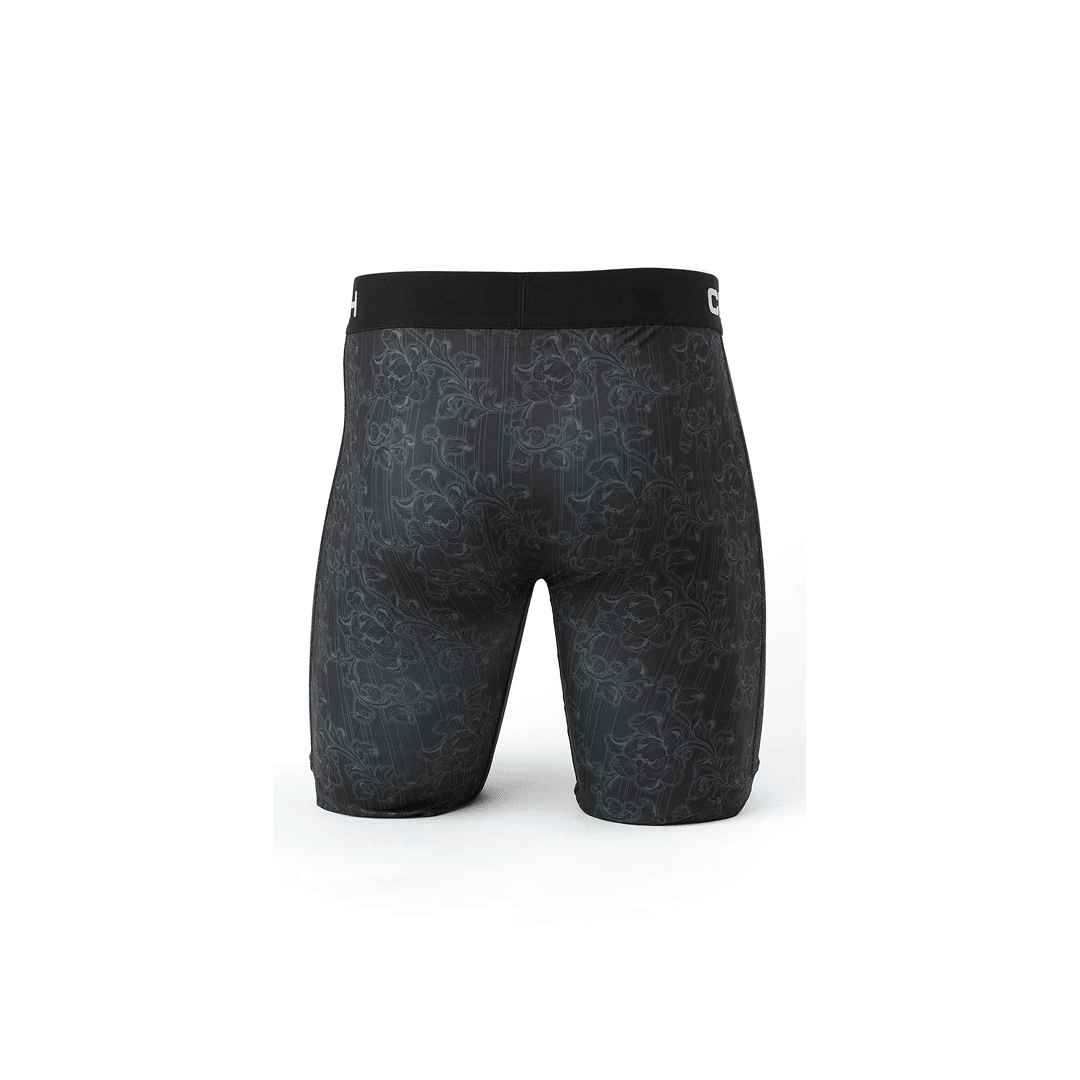 Cinch Men's 9” Floral Boxer Brief 9/25 -Blk - Cinch