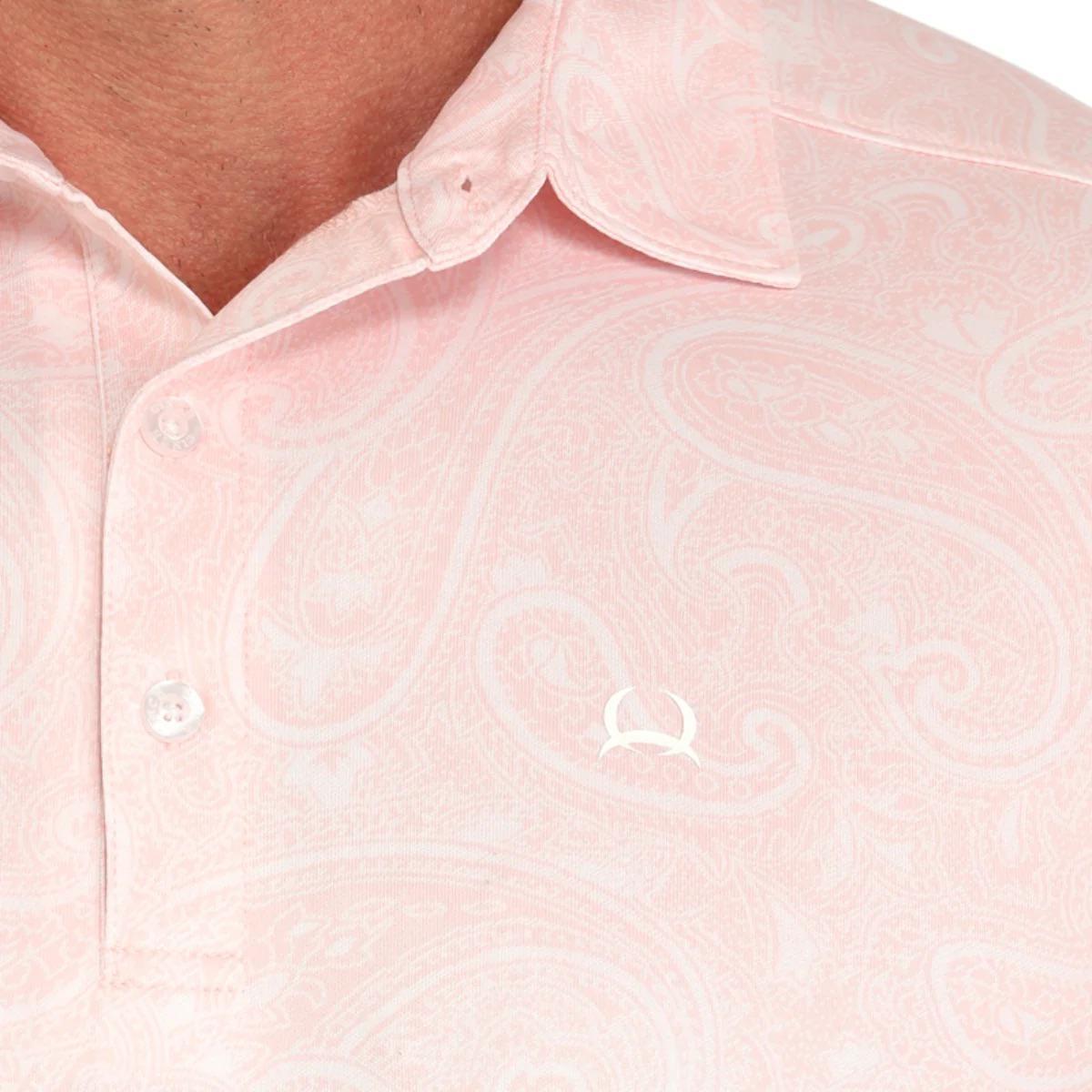 Cinch Men's Arenaflex Polo Short Sleeve Shirt