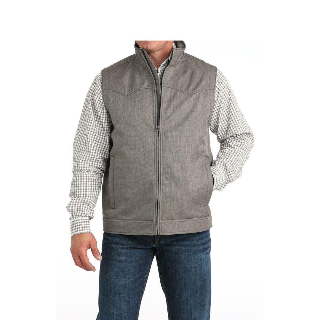Cinch Men's Bonded Soft Shell Vest - Cinch