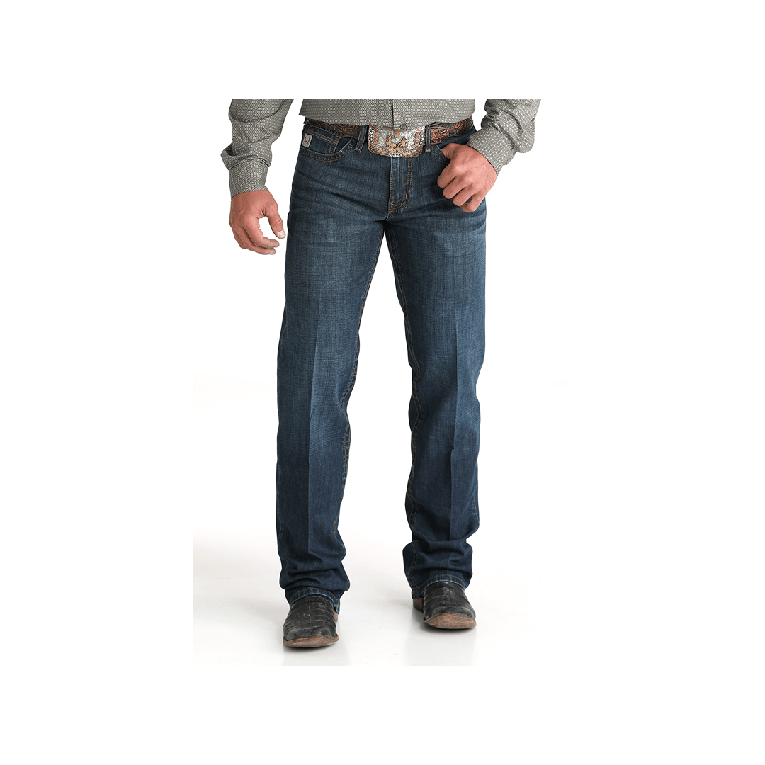 Cinch Men's Grant Dark Stone Wash Jeans - Cinch