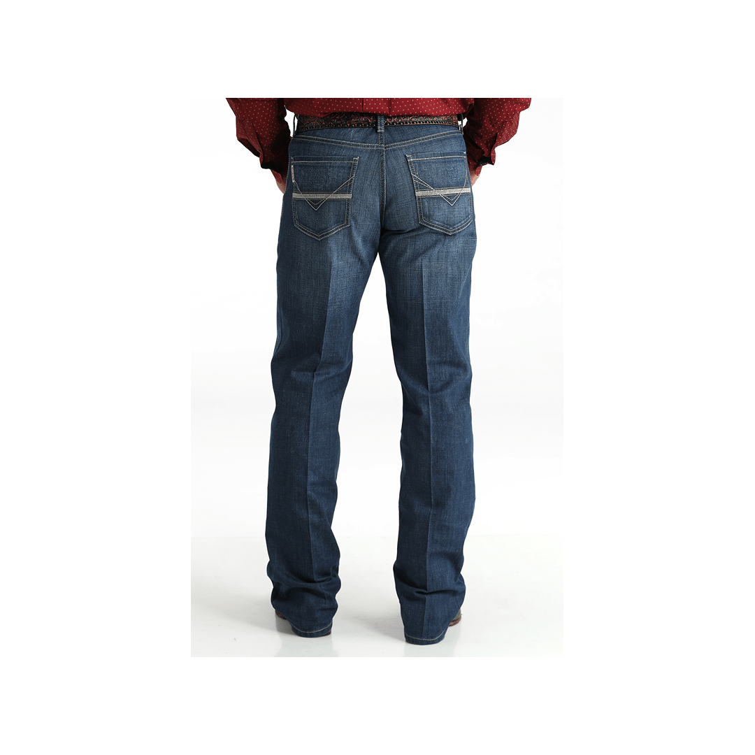 Cinch Men's Grant Dark Stone Wash Jeans - Cinch