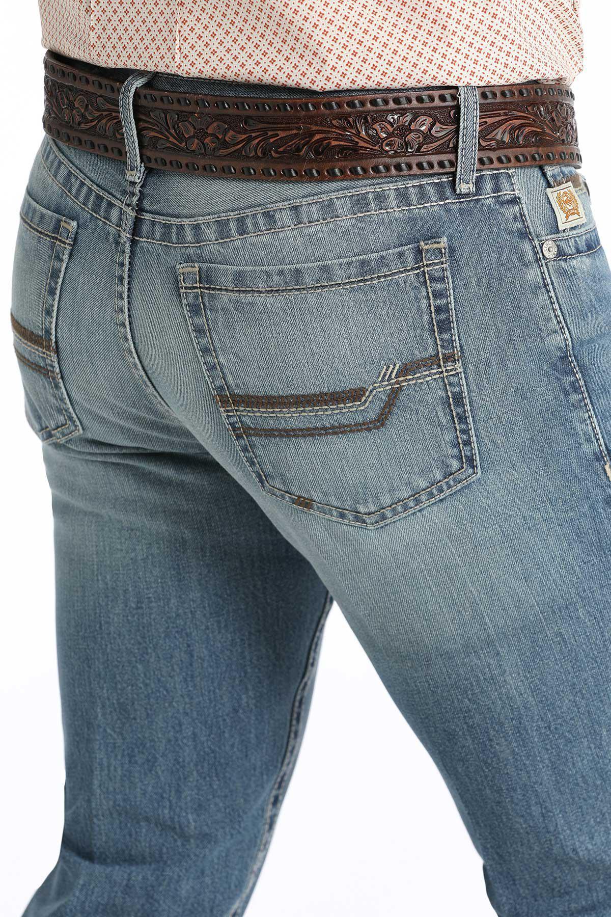 Cinch Men's Ian Jeans Slim Boot