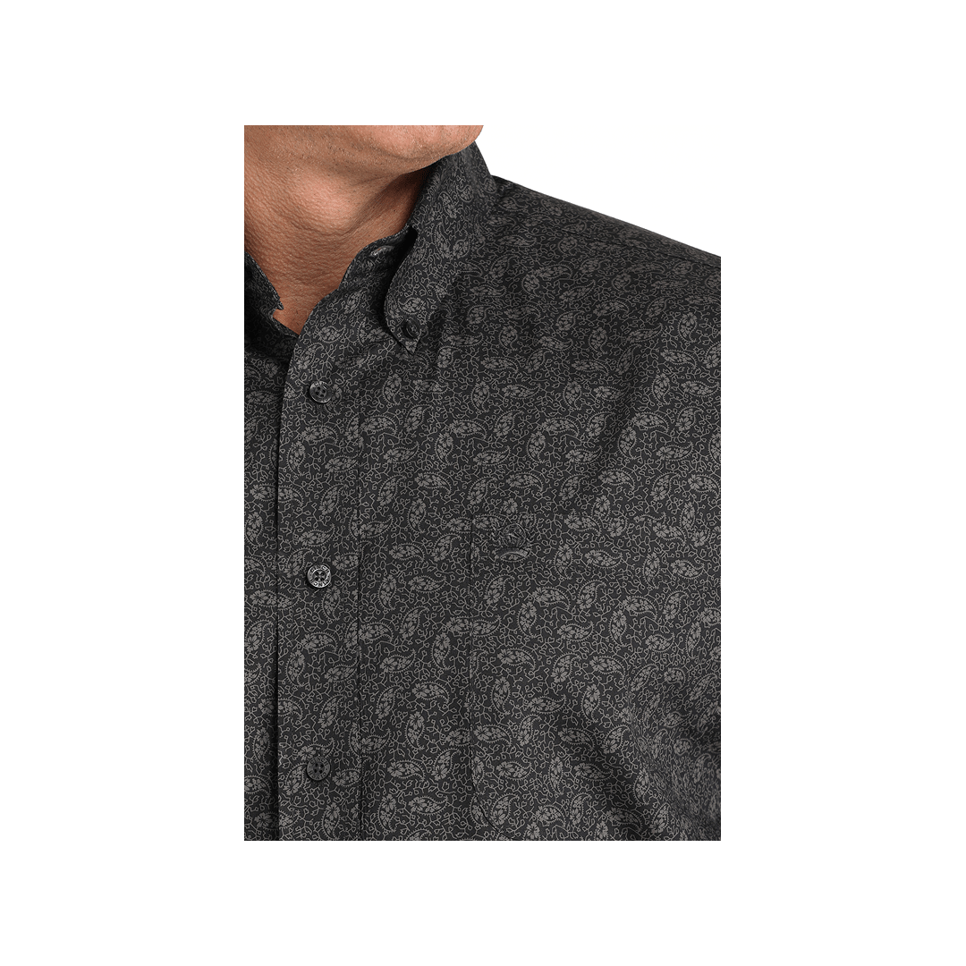 Cinch Men's Long Sleeve Print Western Shirt - Cinch