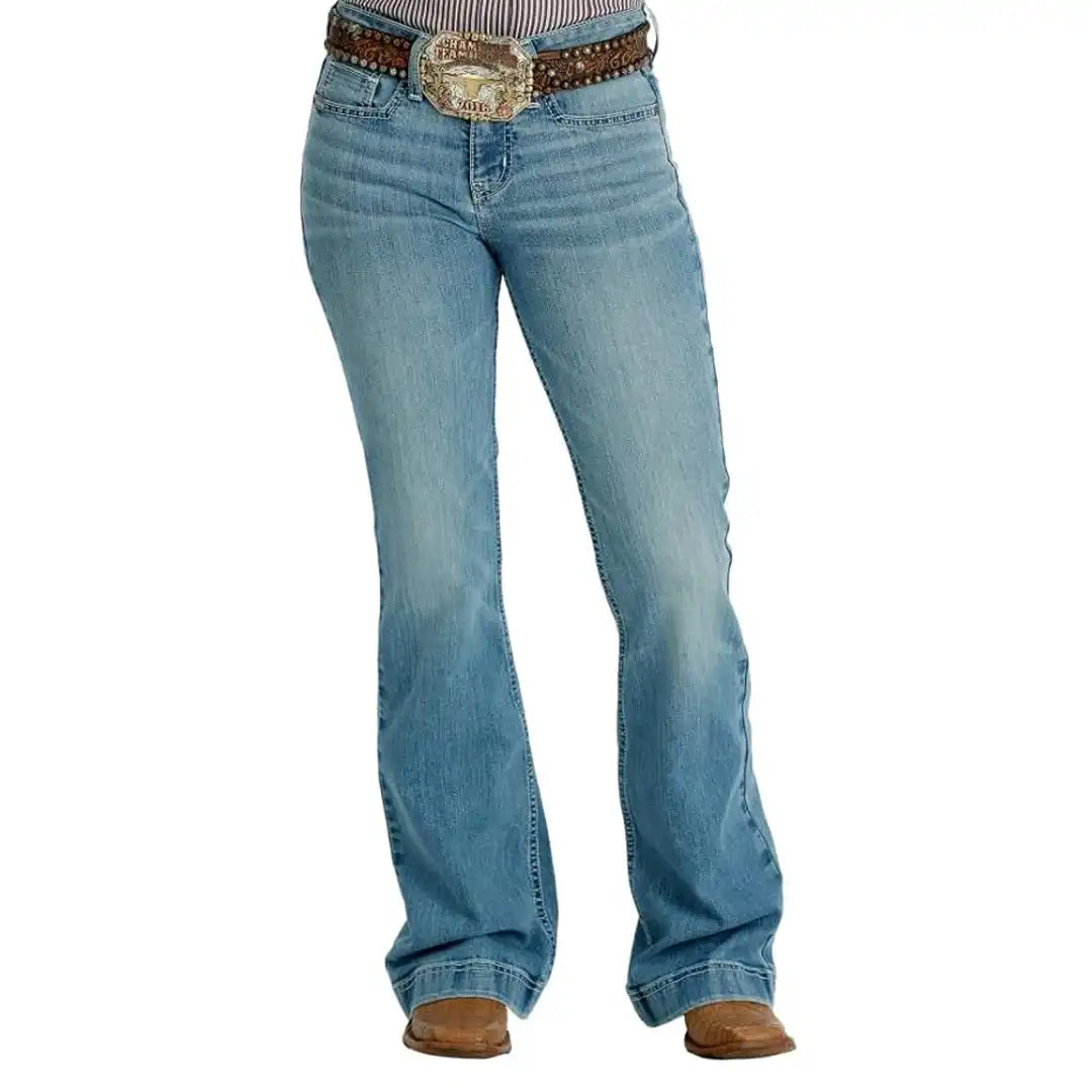 Cinch Women's Lynden Light Stone Wash