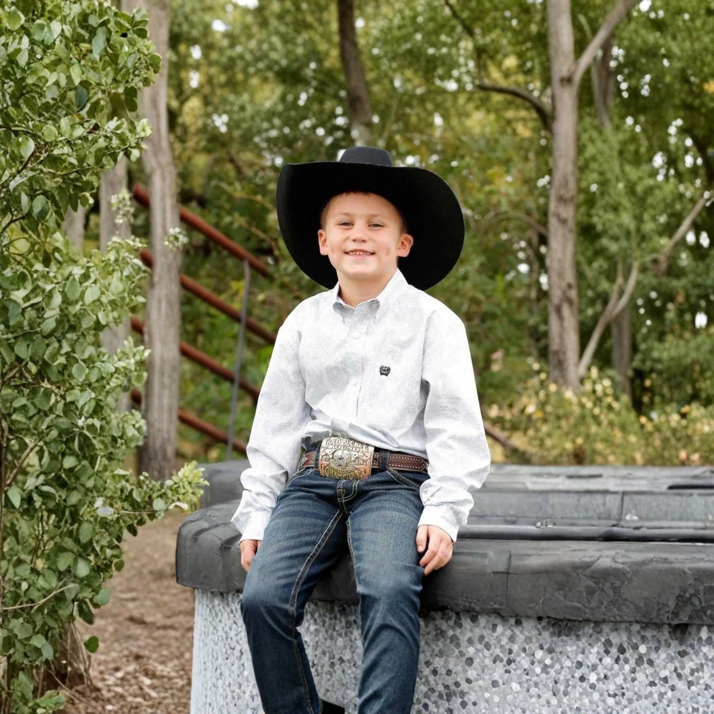 Cinch Boy's Long sleeves Print