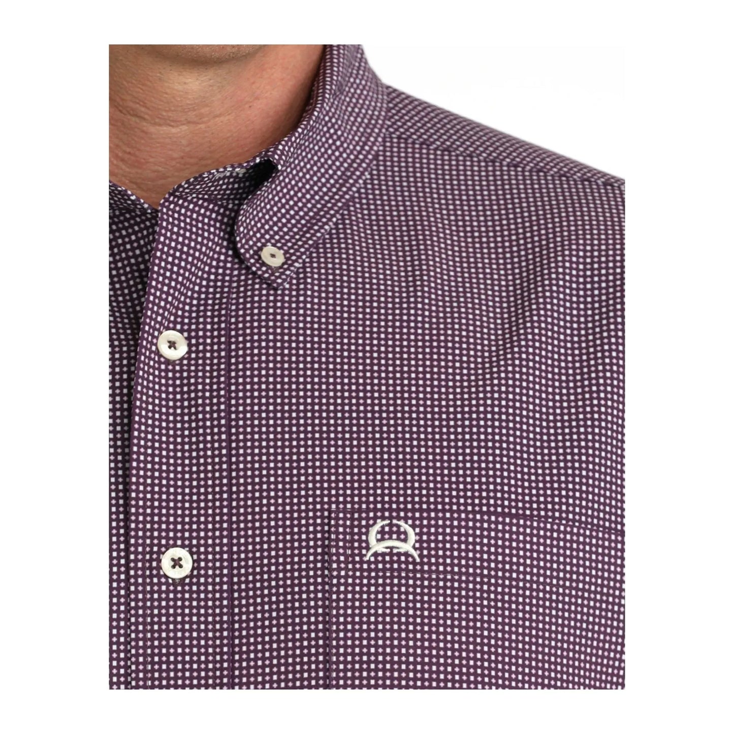 Cinch Men's ArenaFlex Short Sleeve Shirt