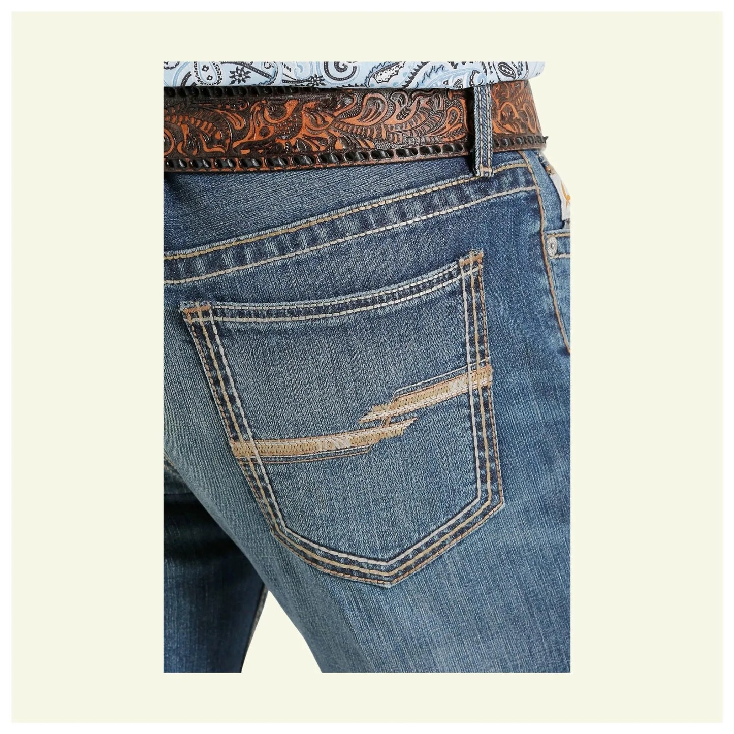 Cinch Men’s Jeans Ian Mid Rise Slim Boot