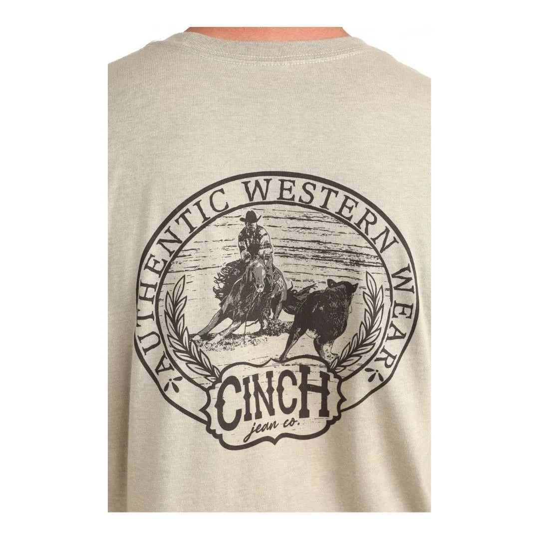 Cinch Men's Short Sleeve Shirt