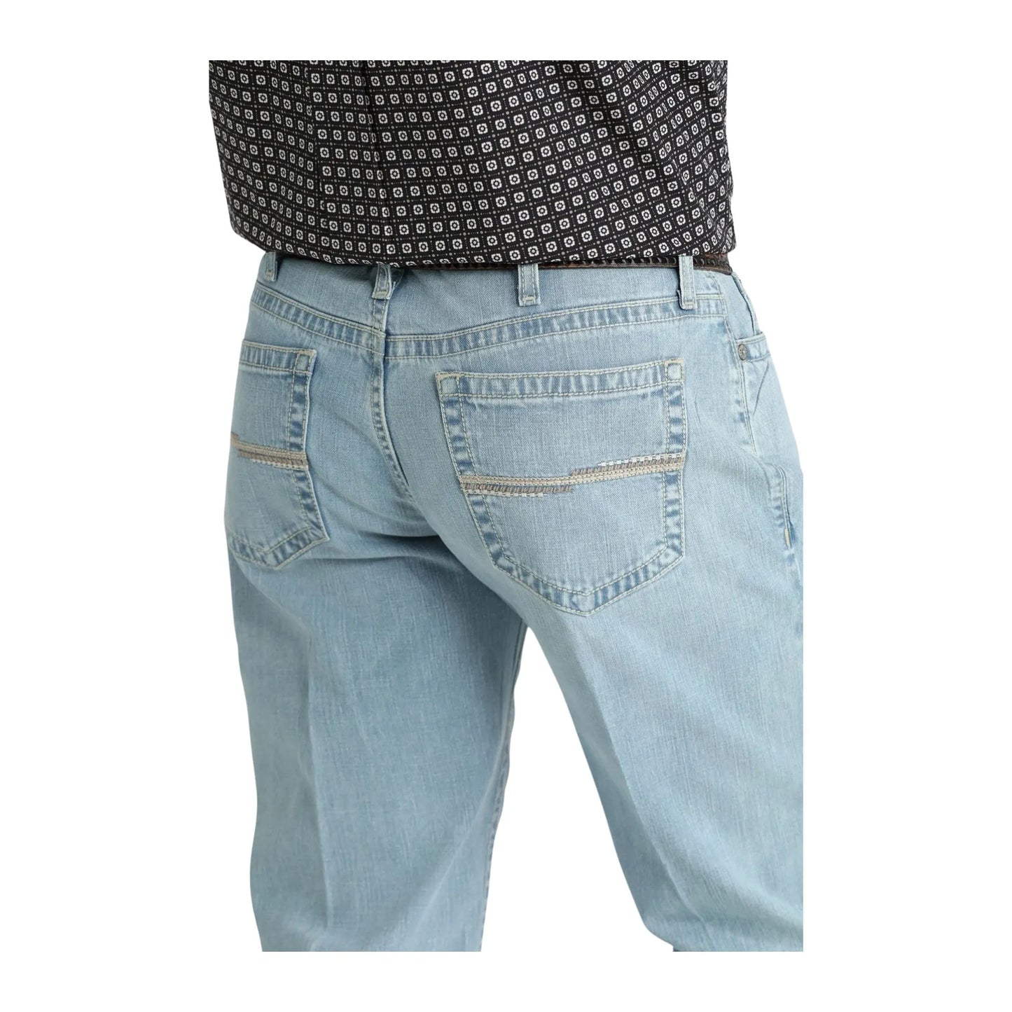 Cinch Men's White Label Jeans- Light Stonewash