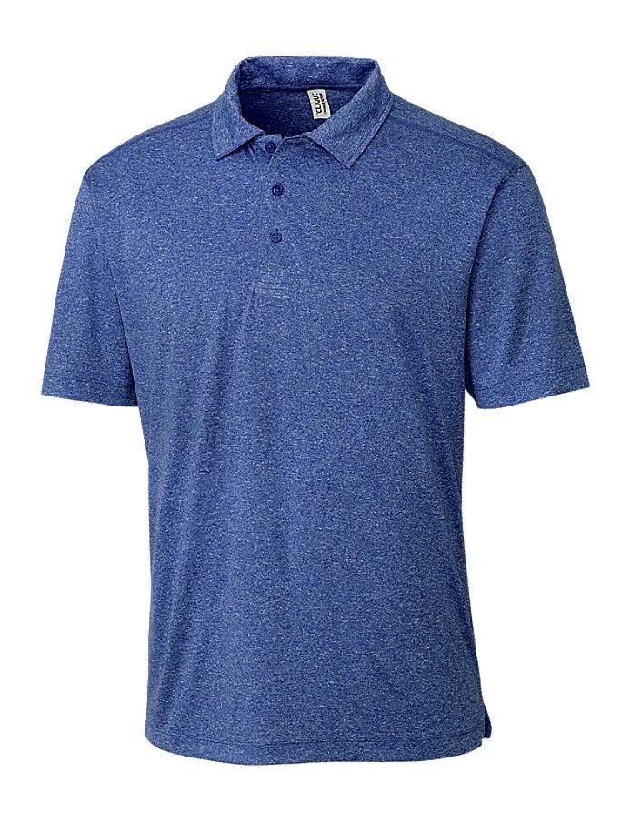 Clique Men's Charge Active Short Sleeve Polo Golf Shirt