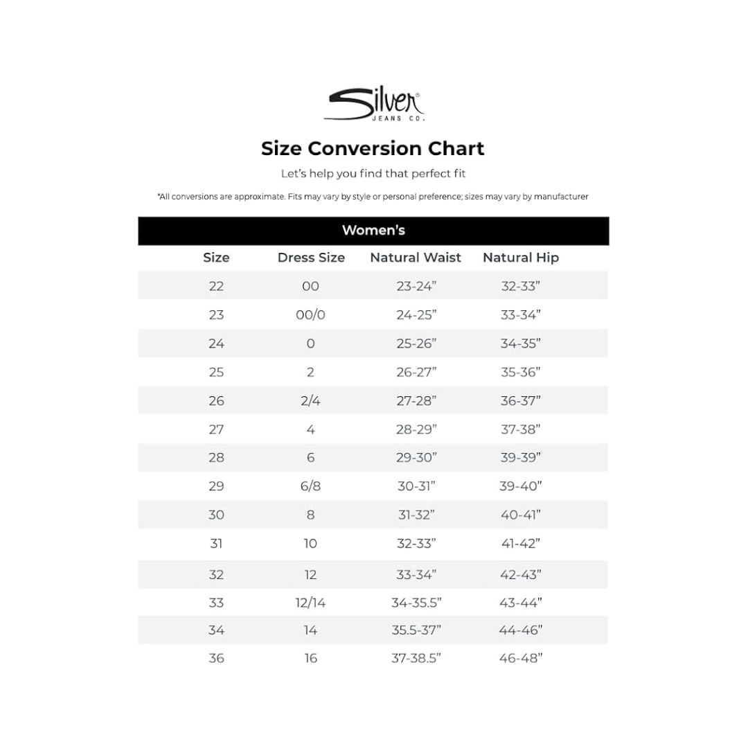 Cotton Vintage High Rise Bootcut Silver Jeans