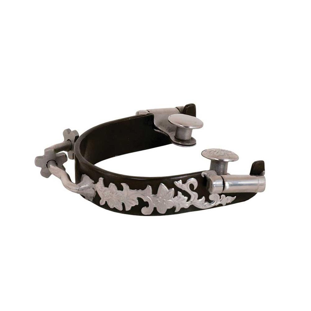 Cowboy Tack Bumper with Rowels Spurs