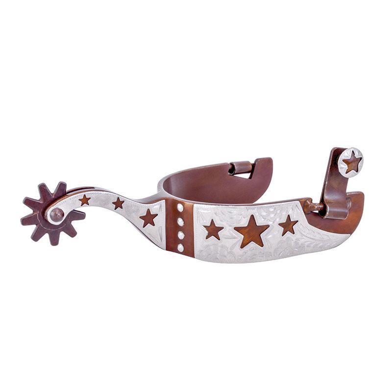 Cowboy Tack Star Spurs