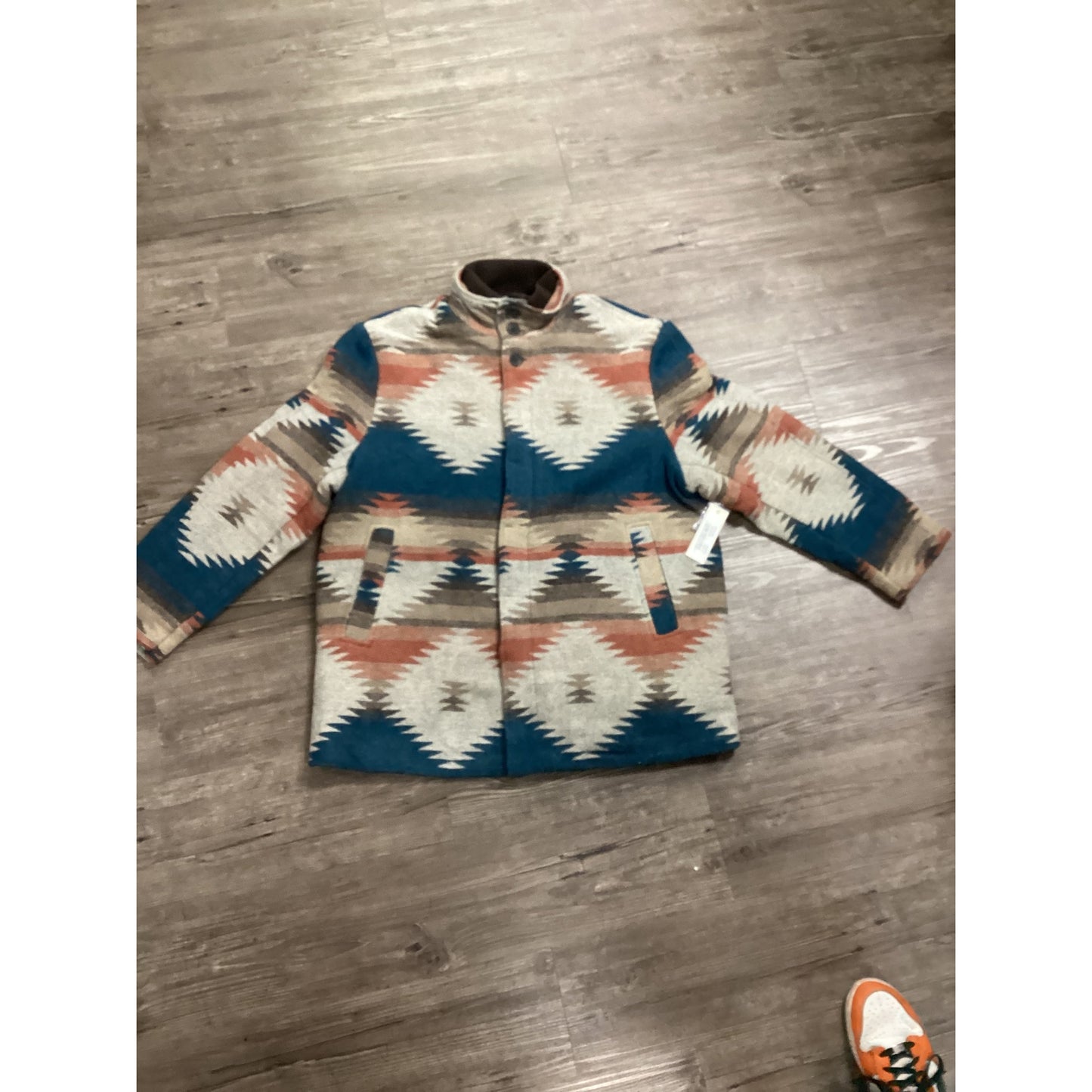 Cripple Creek Men's Navajo Snap Jacket