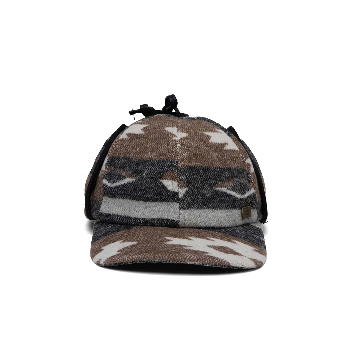 Crown Cap Dakota Tie-Up Cap with Fleece Lining