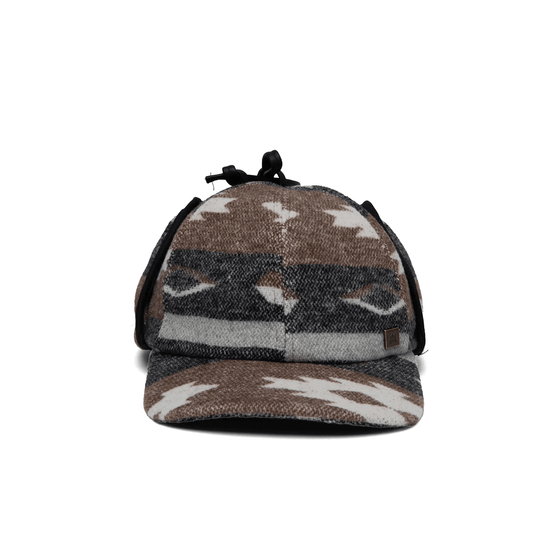 Crown Cap Dakota Tie-Up Cap with Fleece Lining - Crown Cap