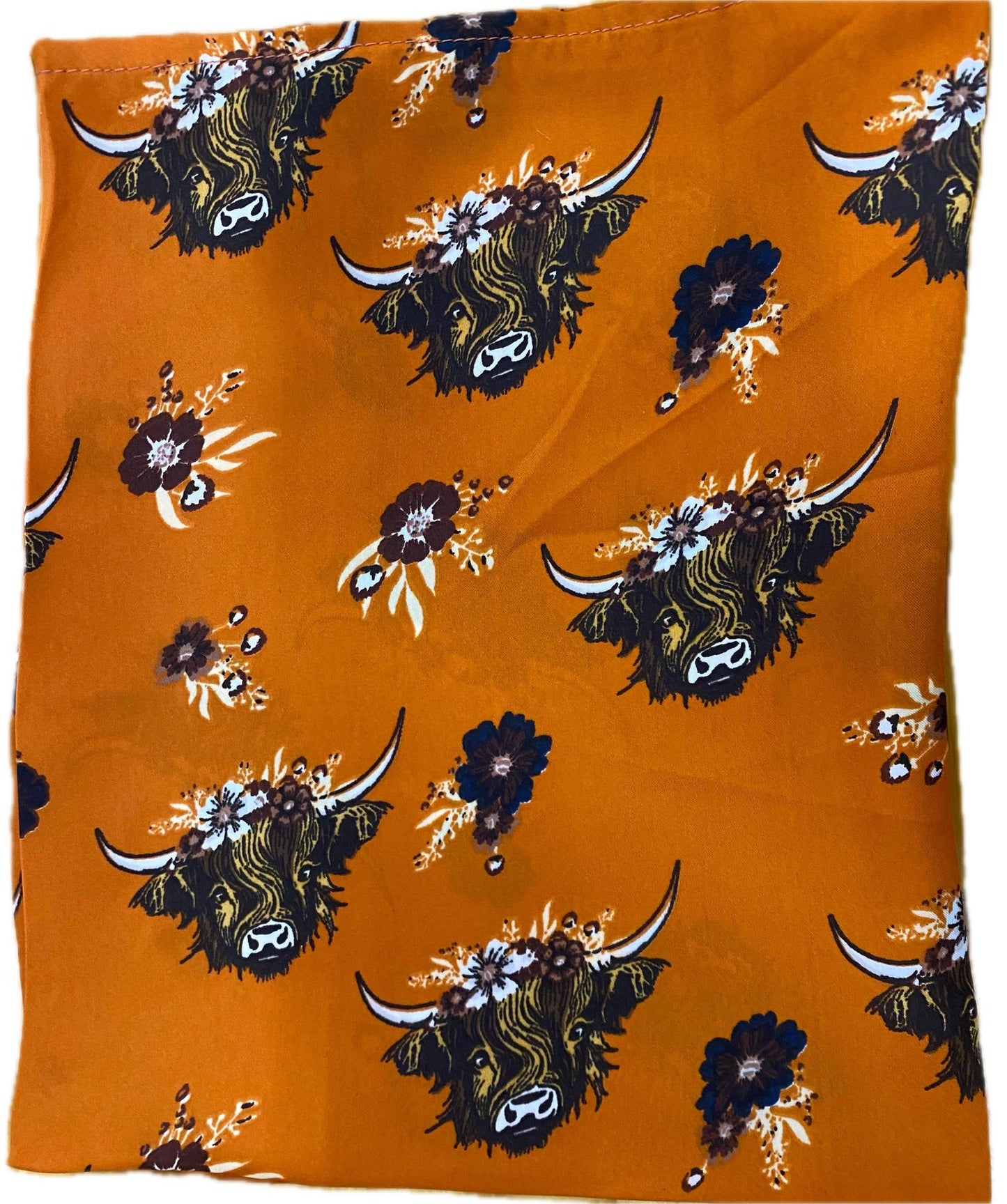 Cruel Girl's Highland Cow Wild Rag