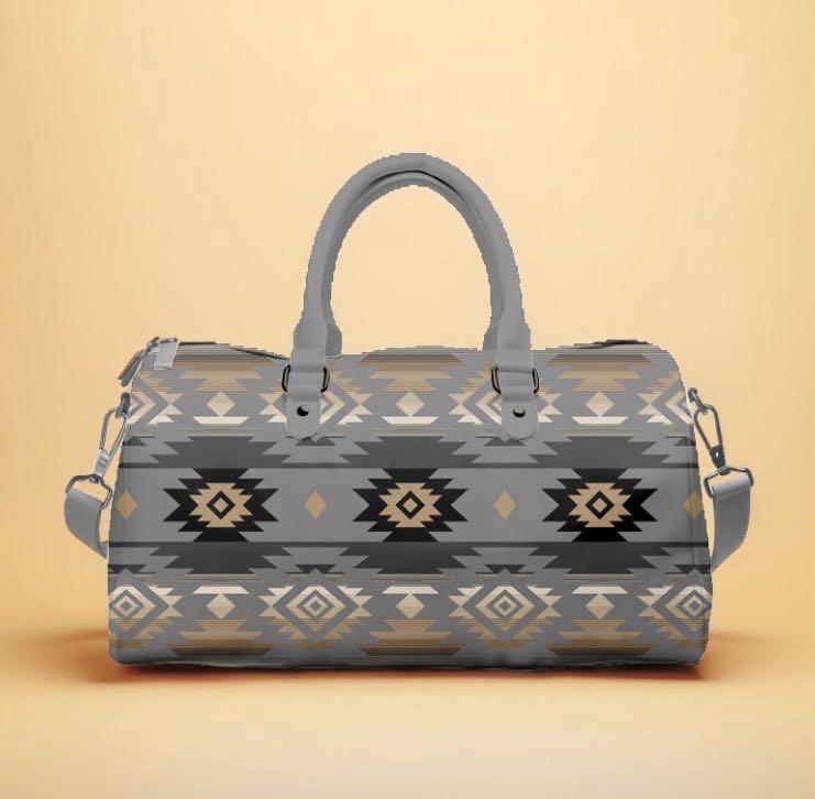 Nativa Duffle Bag weis-western-wear