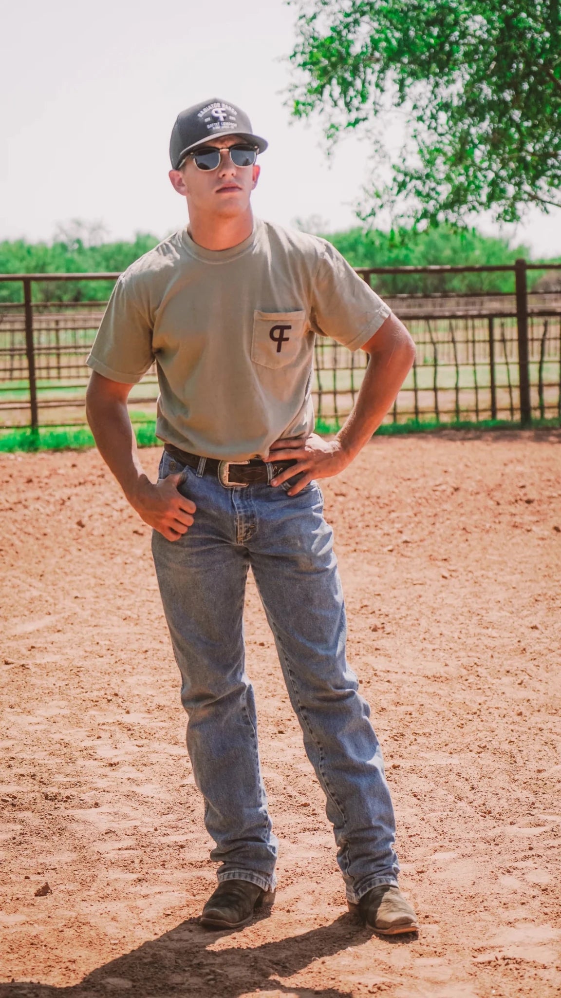 Rodeo Time Radiator Ranch PF Pocket T - Rodeo Time