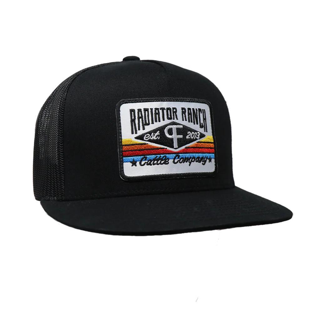 Dale Brisby Black PF Serape Patch Meshback Cap weis-western-wear