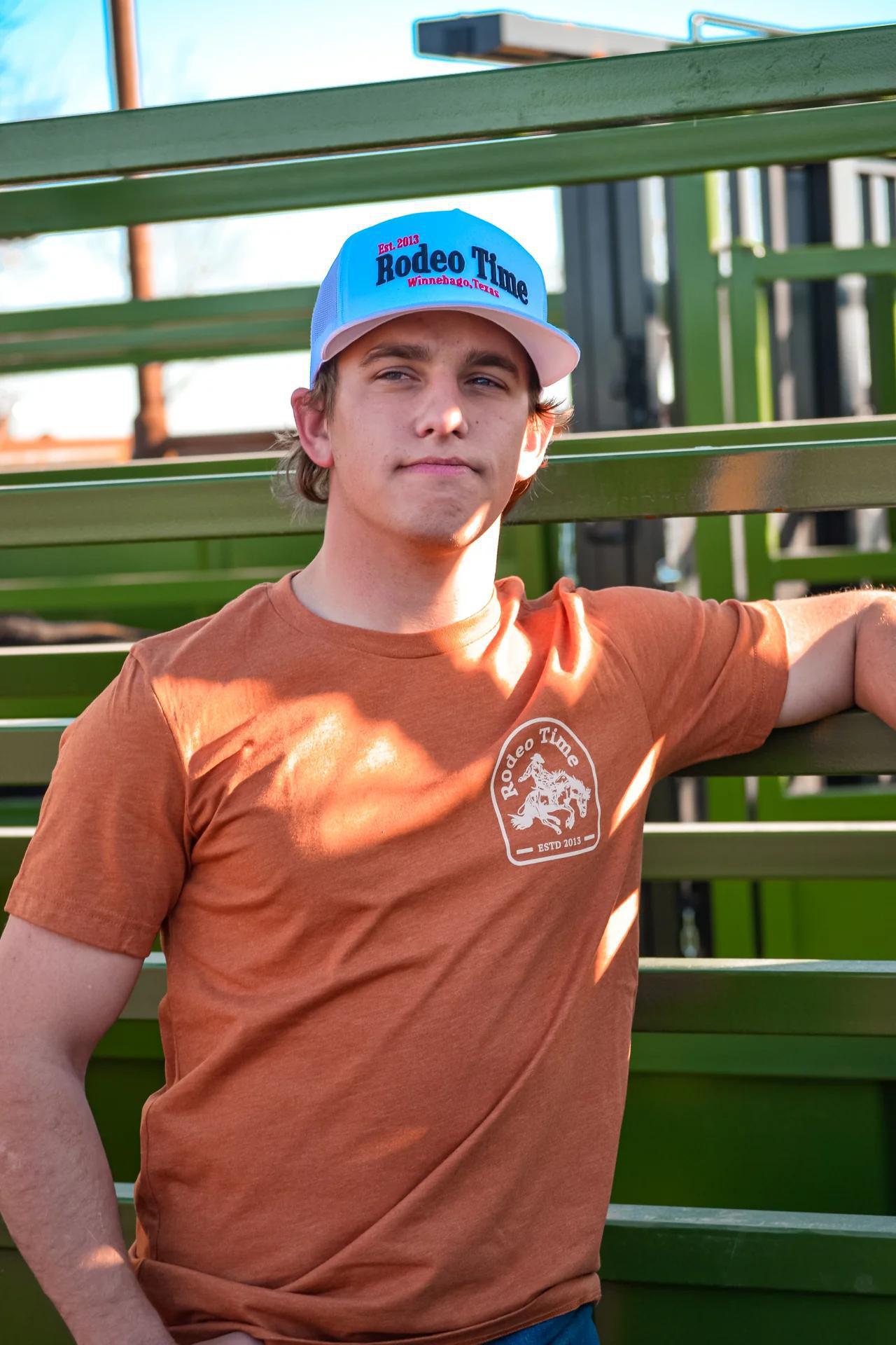 Dale Brisby Bronc Badge T - Dale Brisby