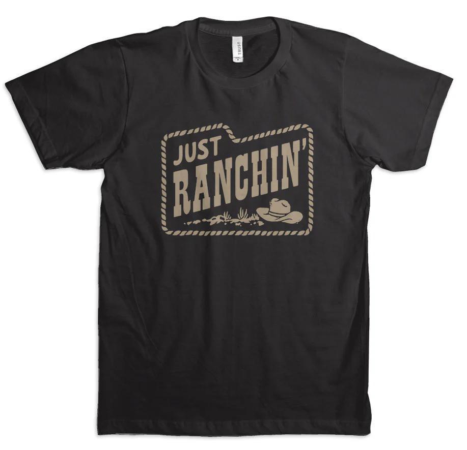 Dale Brisby Casual Just Ranchin Vintage Rope T- Shirt