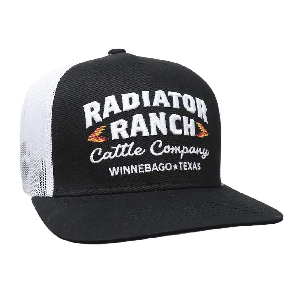 Dale Brisby Radiator Ranch All - Around Cap weis-western-wear