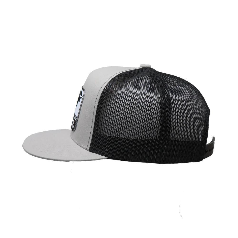 Dale Brisby WRC Patch Silver/Black Mesh Flatbill Cap