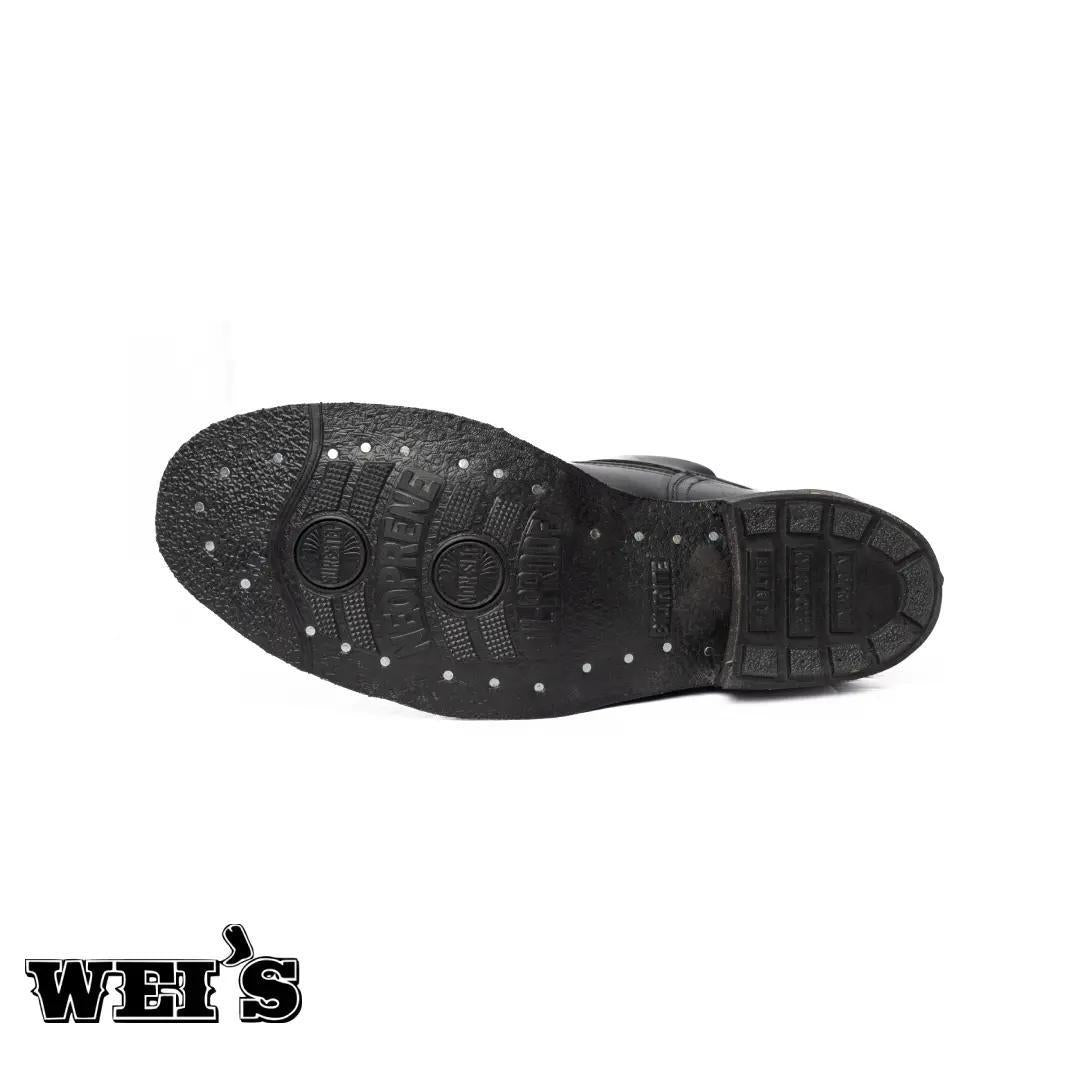 Dayton Men's 12.5" Motorcycle Boots Black XA