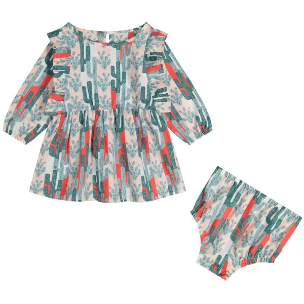 Wrangler Baby Girls Dress - Pink