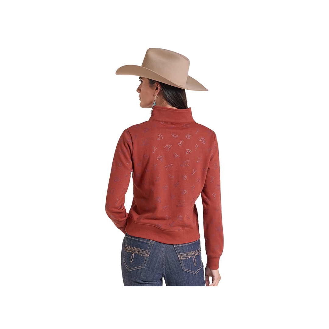 Rock & Roll Denim Women's Ranch Brand Pullover Sweater