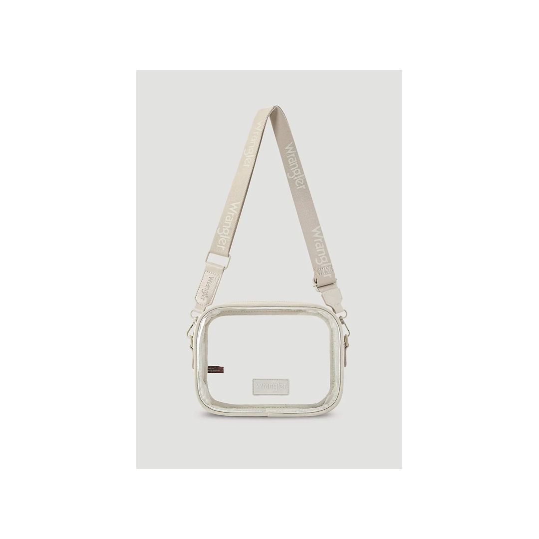 Wrangler Clear Crossbody Concert Bag