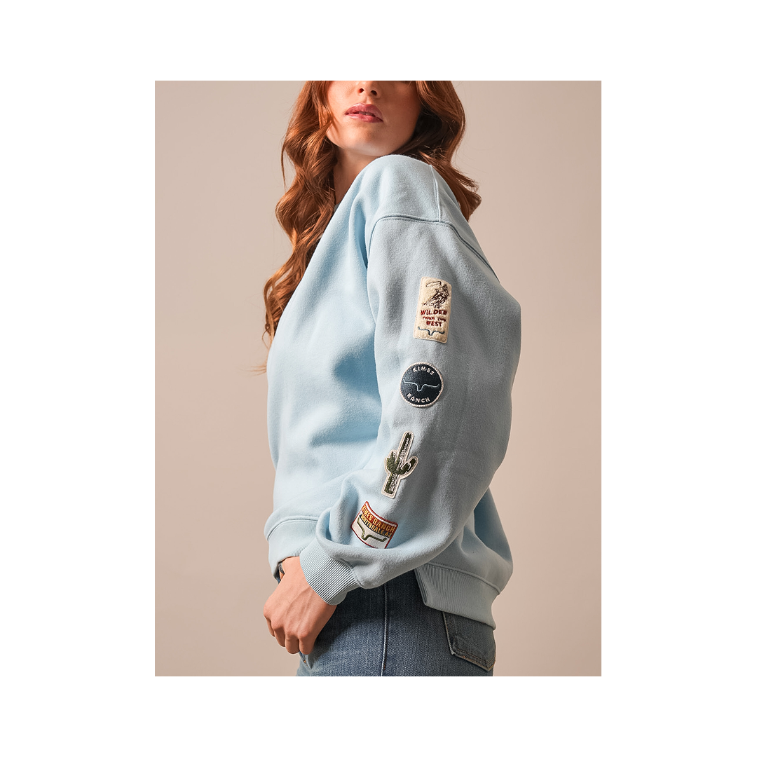 Kimes Ranch Women's Saguaro Patch Crew Neck
