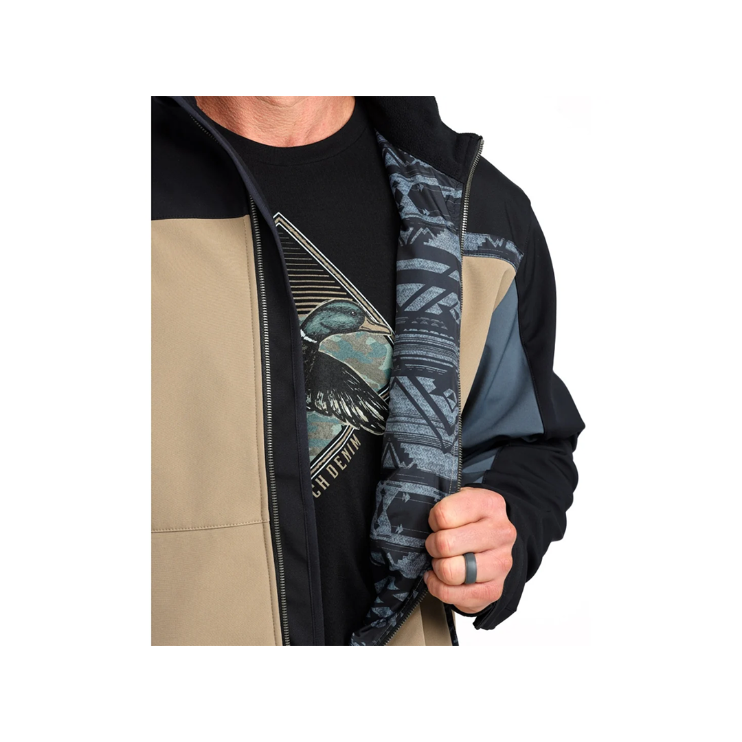 Cinch Men's Color Blocked Bonded Jacket With Lining