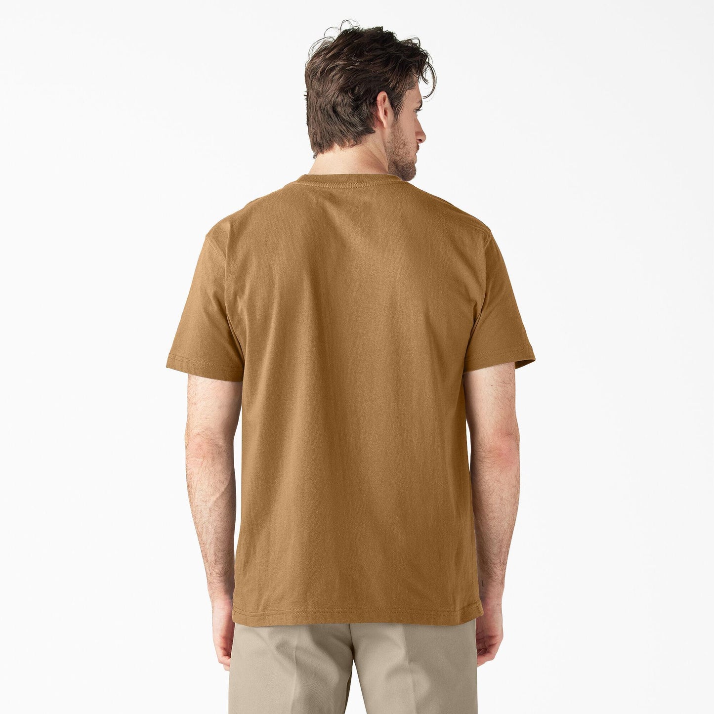 Dickies Men's Heavyweight Short Sleeve Pocket T-Shirt