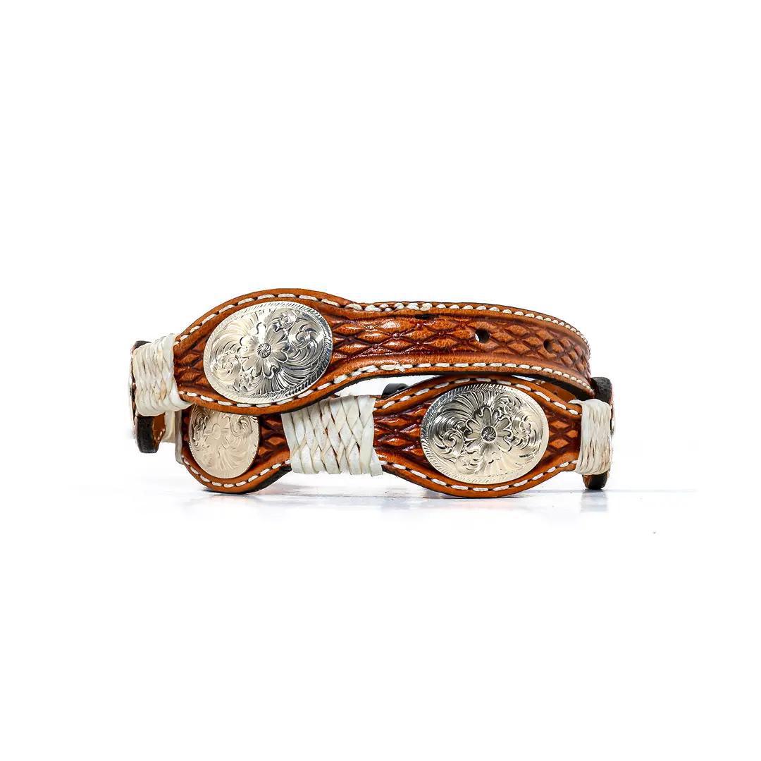 Double J "Silver Prairie" Belt