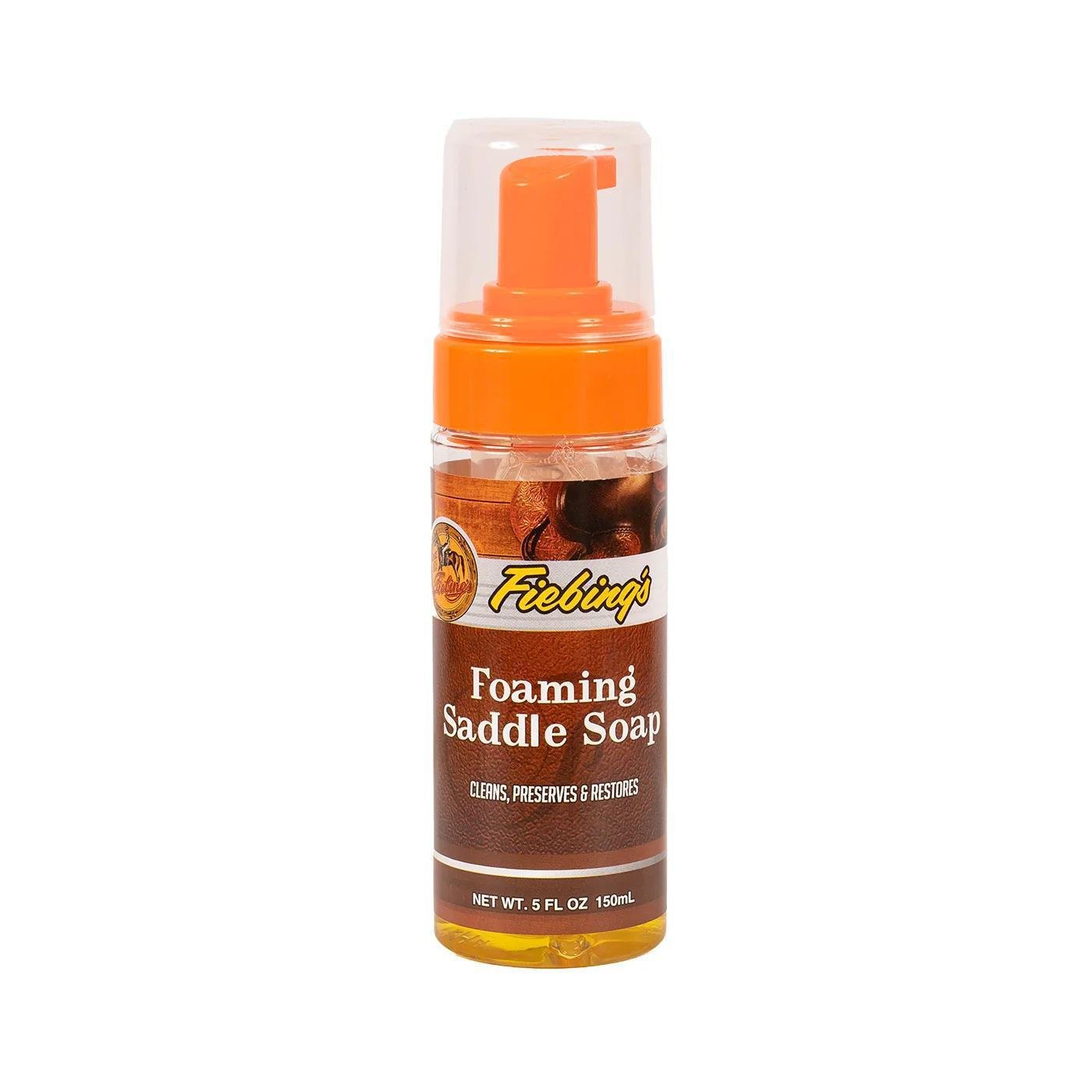 Fiebing's Foaming Liquid Glycerine Saddle Soap 150 mL - Fiebing's