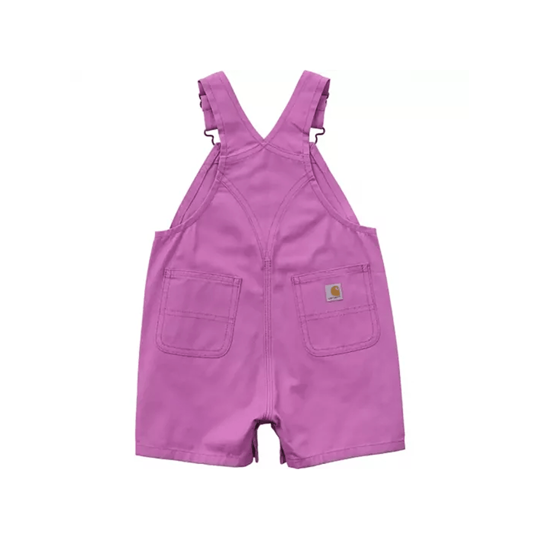 Carhartt Kid's Loose Fit Canvas Shortall in Purple - Carhartt