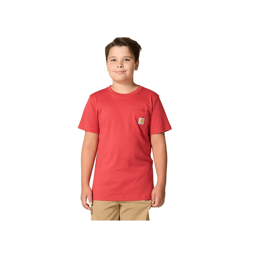 Carhartt Kid's Country T-Shirt in Red - Carhartt - Shirts | Wei's Western Wear
