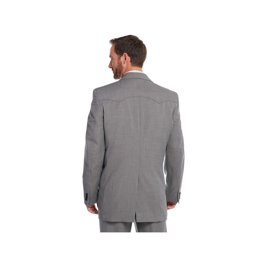 Circle S Men's Steel Grey Lubbock Sport Coat
