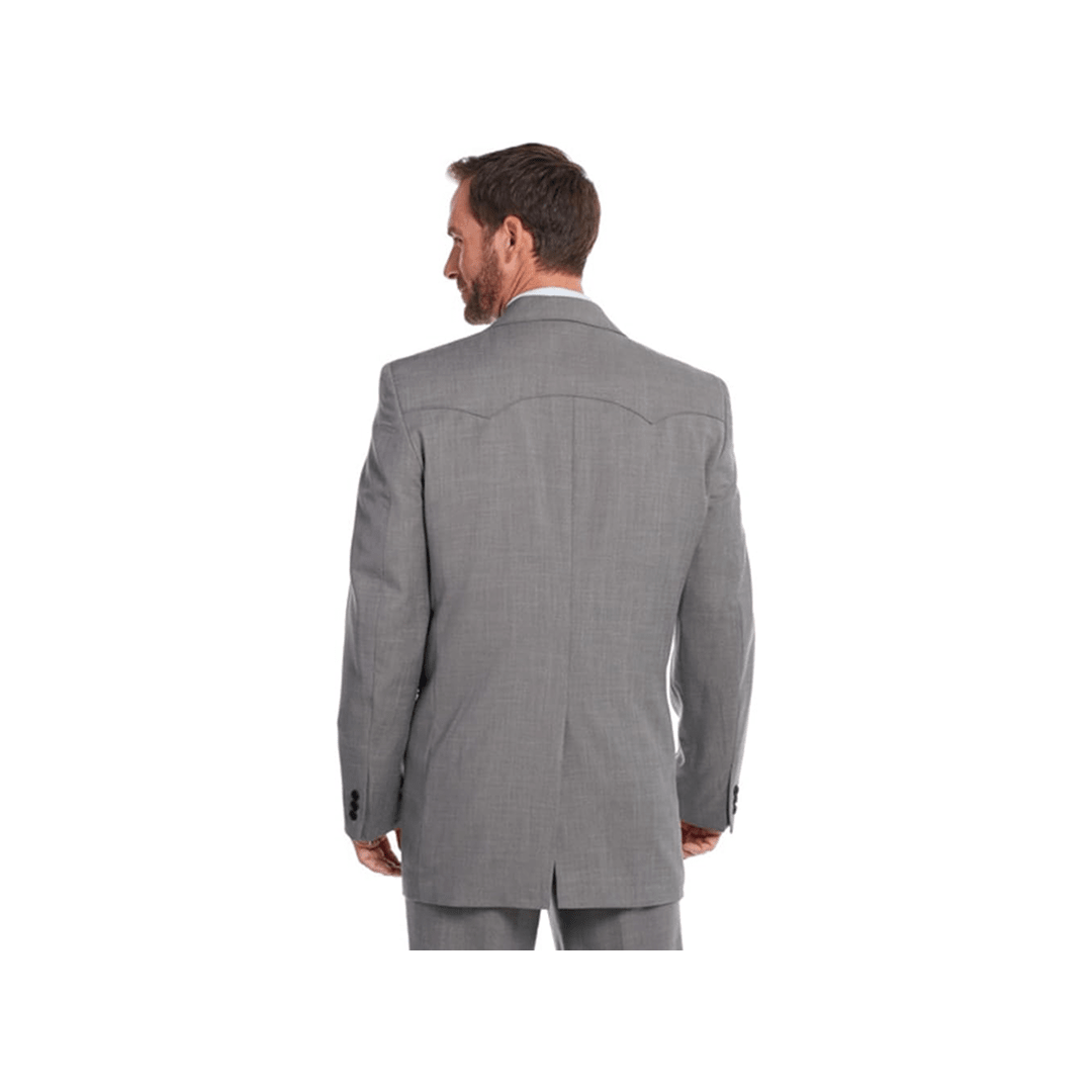 Circle S Men's Steel Grey Lubbock Sport Coat - Circle S