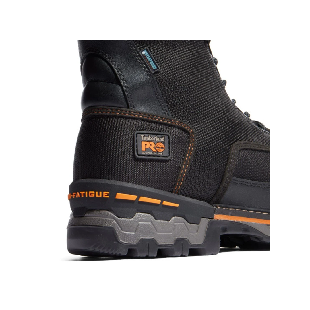 Timberland Pro Men’s Work Boot 8” Boondock Insulated WP Comp Toe