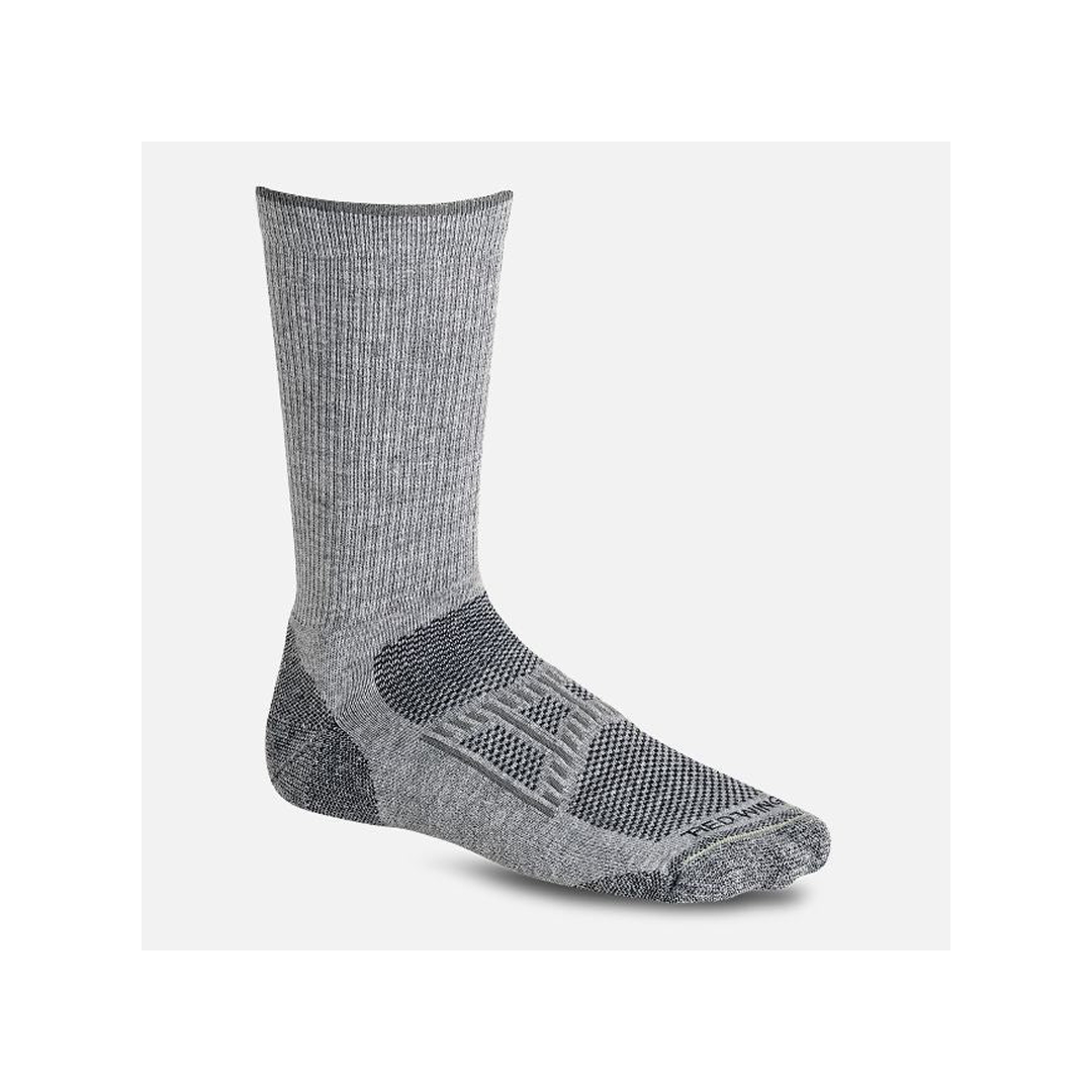 Red Wing Grey Light Weight Crew Sock