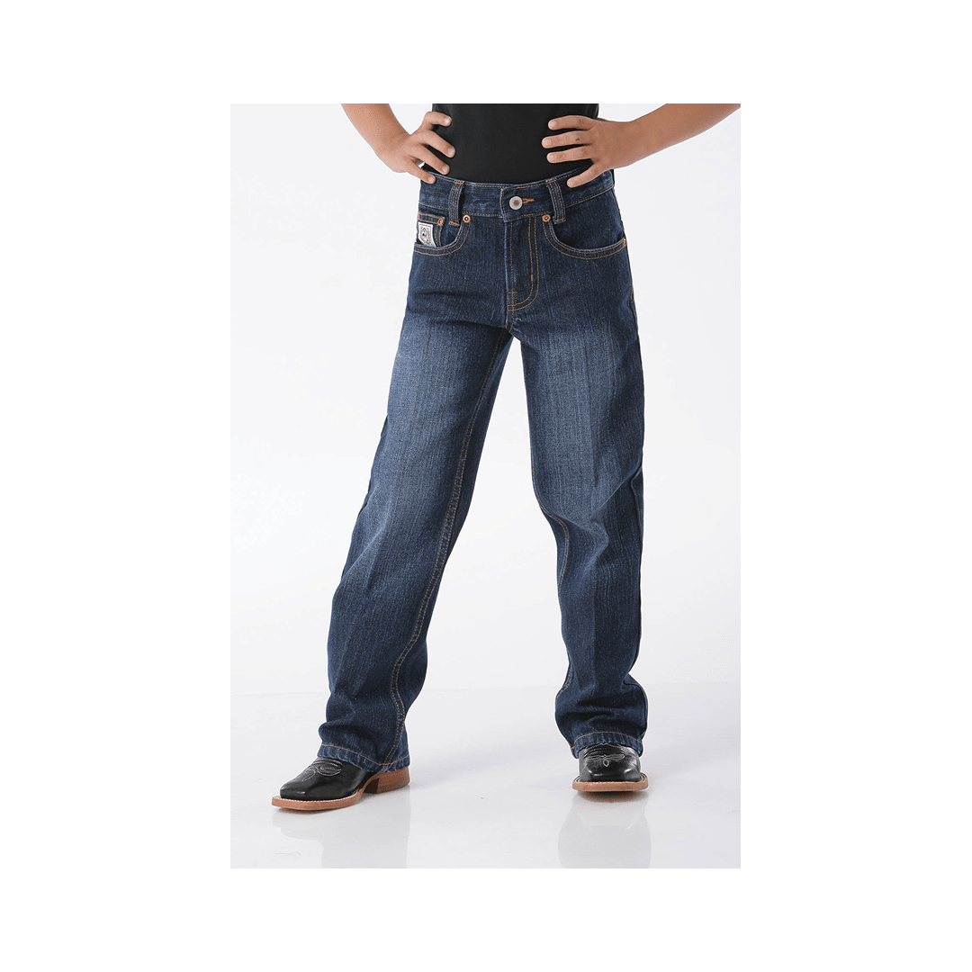 Cinch Boy's White Label Relaxed Straight Leg Jeans - Cinch